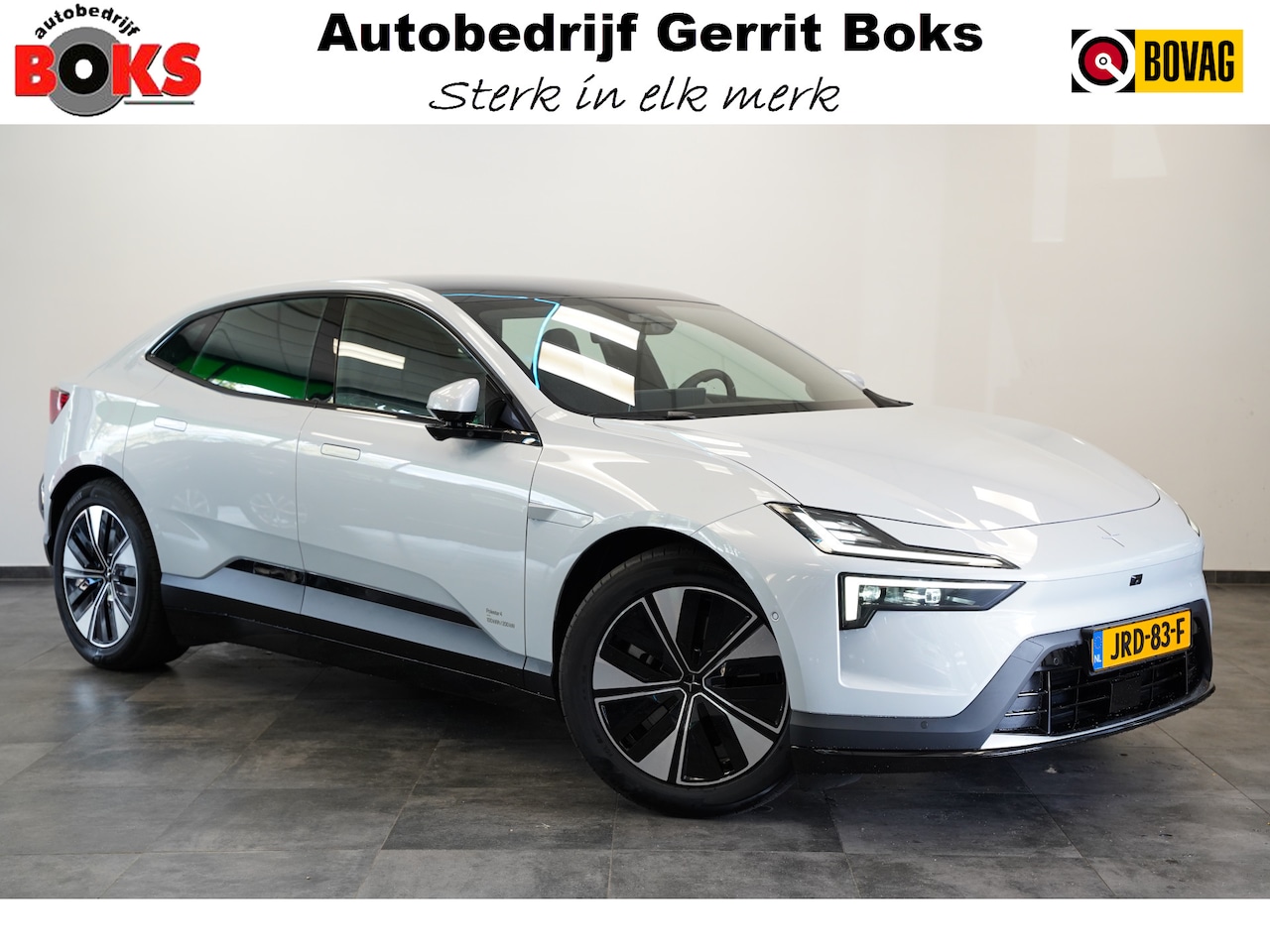 Polestar 4 - Long Range Single motor 100 kWh ACC 360 Camera Panoramadak - AutoWereld.nl