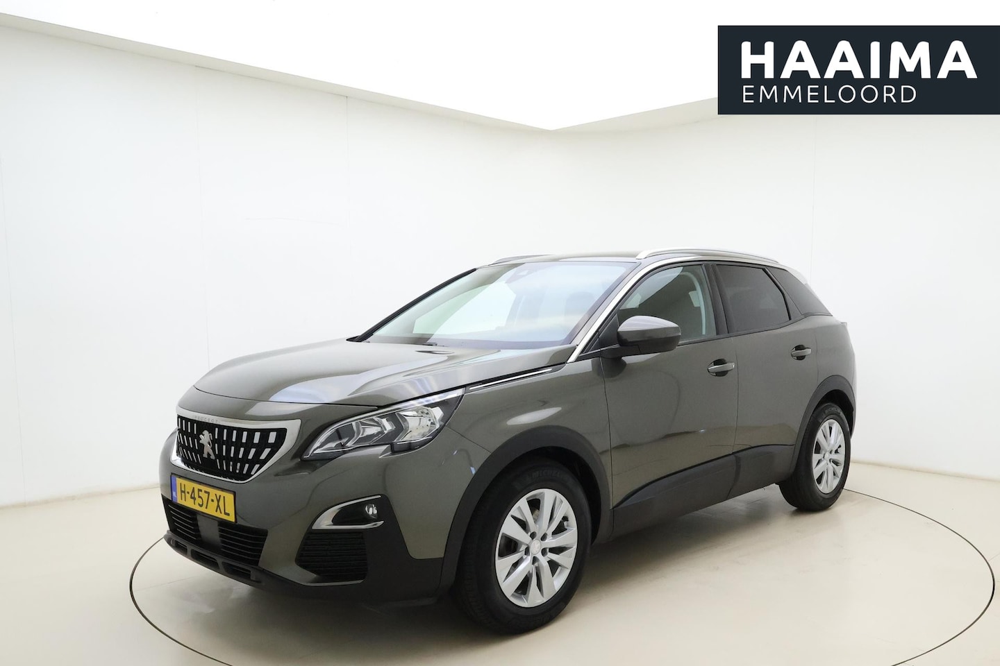 Peugeot 3008 - 1.2 PureTech Blue Lease Executive Navigatie | Afneembare Trekhaak | Cruise controle | Came - AutoWereld.nl