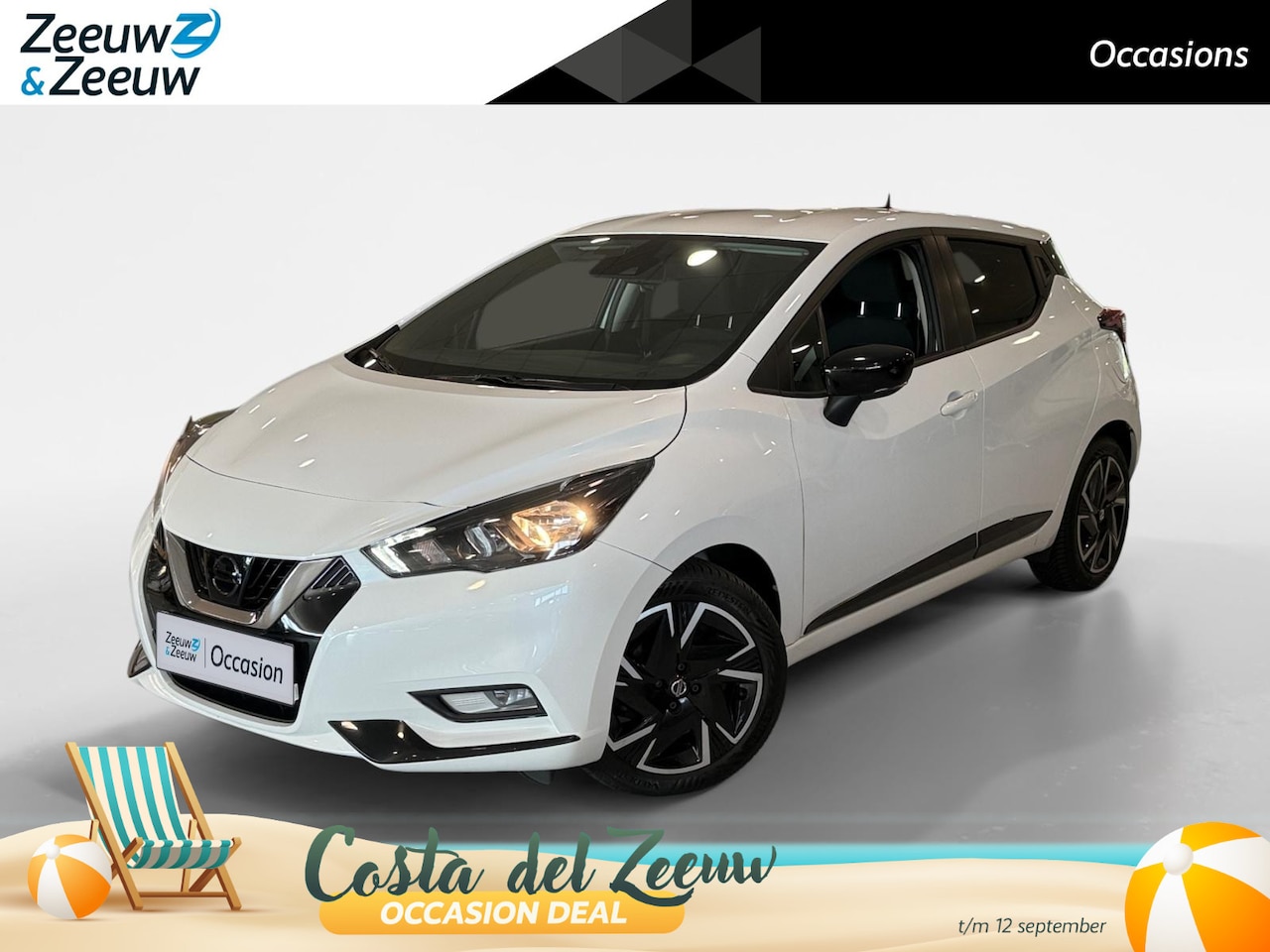 Nissan Micra - 1.0 IG-T N-Design *Navi+Camera*Climate*Cruise*Mooie Auto! - AutoWereld.nl