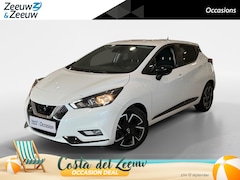 Nissan Micra - 1.0 IG-T N-Design *Navi+Camera*Climate*Cruise*Mooie Auto
