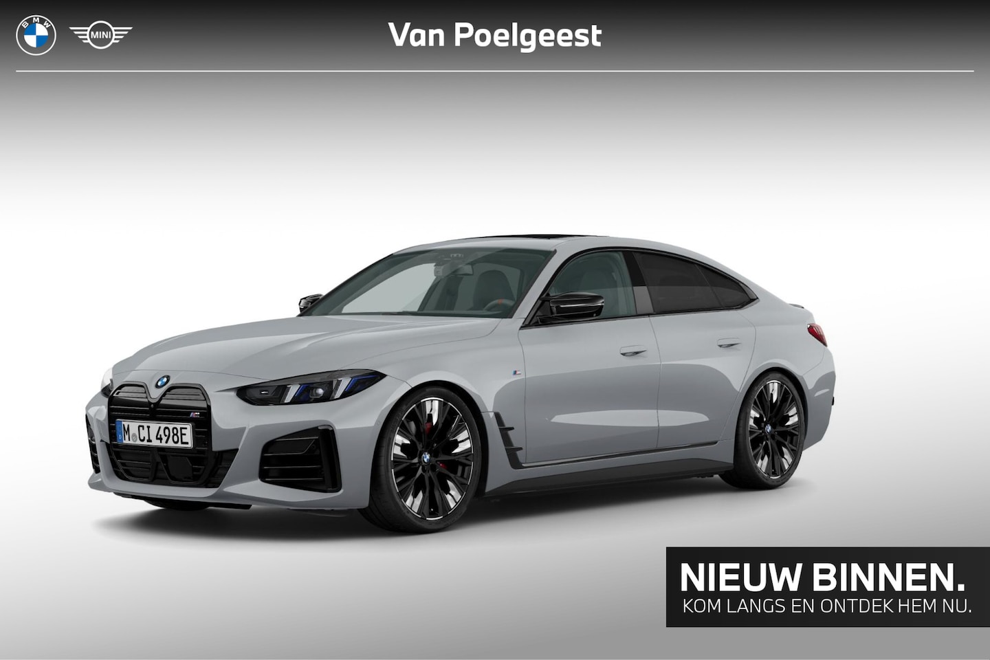 BMW i4 - M60 84 kWh M60 84 kWh - AutoWereld.nl