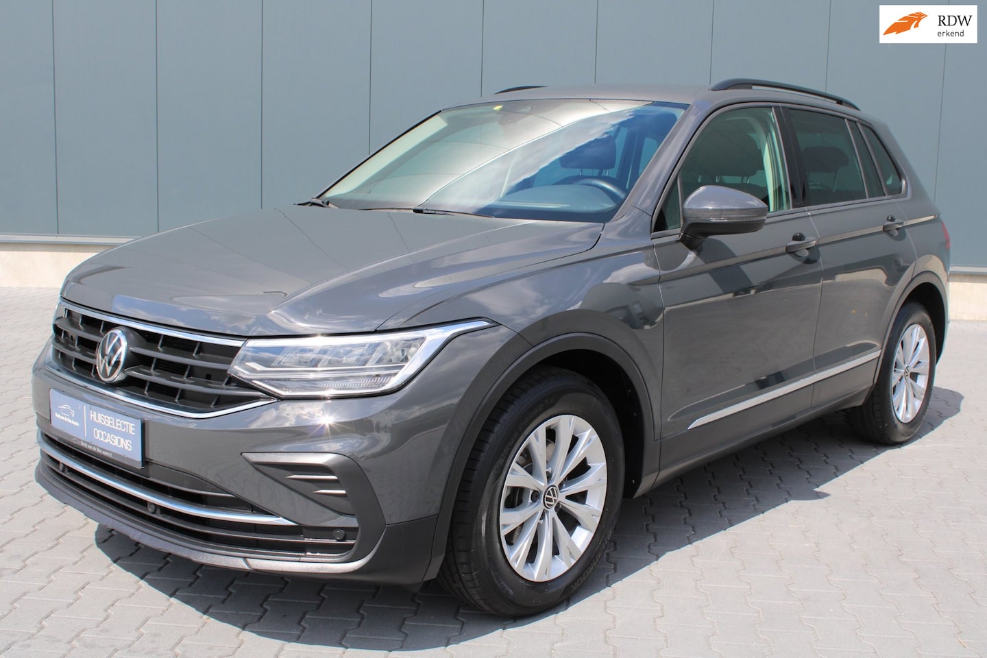 Volkswagen Tiguan - 1.5 TSI ACT NIEUWE MODEL IN ABSOLUTE NIEUWSTAAT - AutoWereld.nl