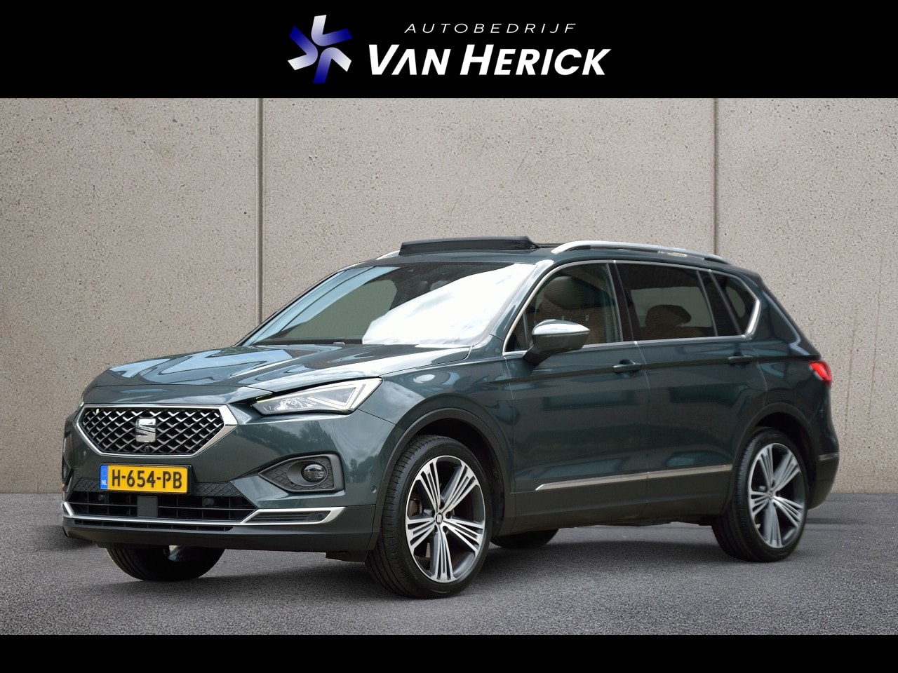 SEAT Tarraco - 2.0 TSI 4DRIVE Xcellence 7p. Automaat | Trekhaak | Leder | Beats | Panoramadak - AutoWereld.nl