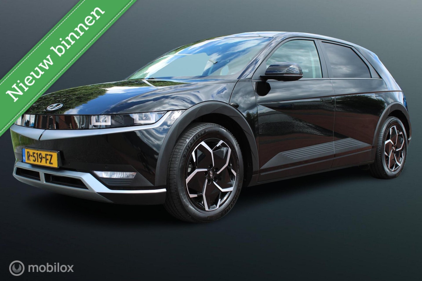 Hyundai IONIQ 5 - Connect+ 73kWh, Leer, Stoel-stuurverwarming, Head-up Display, Donker glas, Navi, App conne - AutoWereld.nl