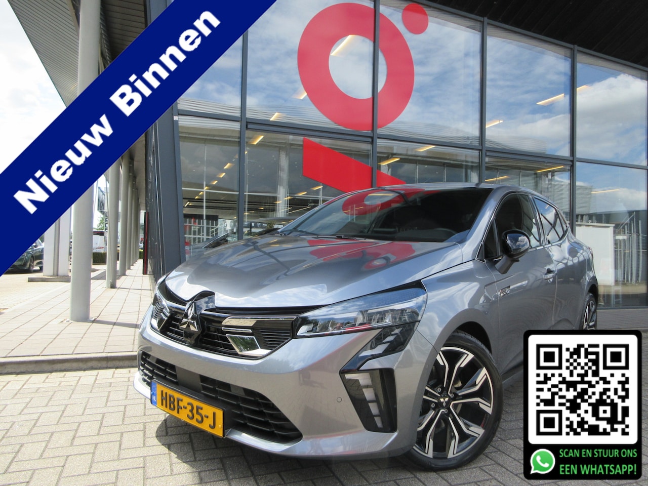 Mitsubishi Colt - 1.6 HEV Instyle AUTOMAAT 140 PK - AutoWereld.nl