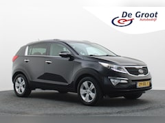 Kia Sportage - 2.0 X-ecutive Plus Pack Leder/Stof, Cruise, Apple Carplay, Bluetooth, PDC, Trekhaak, 17''