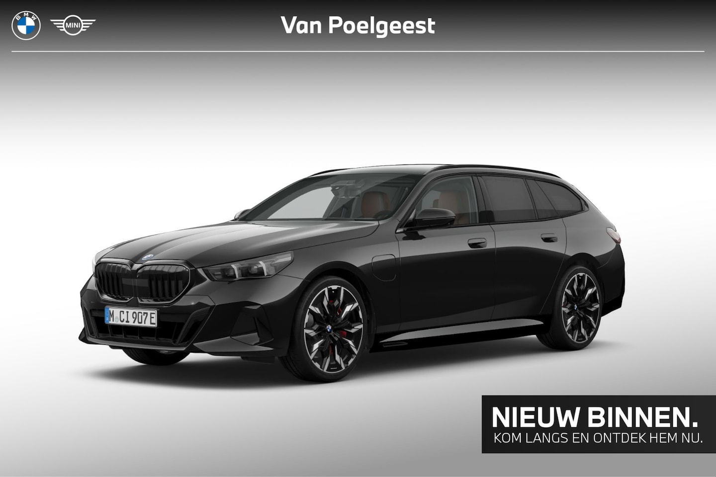 BMW 5-serie Touring - 550e xDrive 550e xDrive - AutoWereld.nl