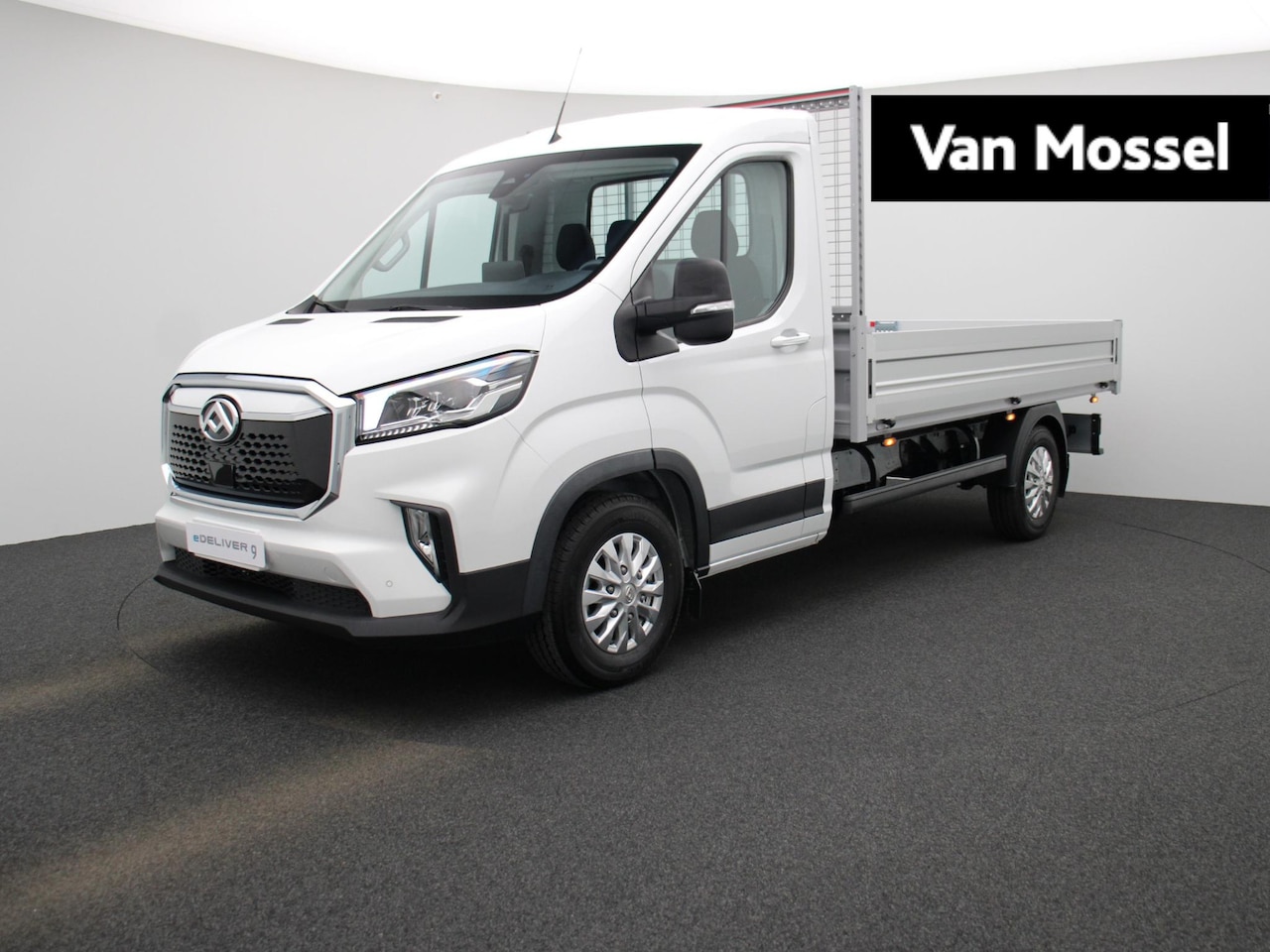 Maxus eDeliver 9 - L3 65 kWh Cityworker Open laadbak 380 CM x 209 CM | 24 maanden garantie! | OUTLET - AutoWereld.nl