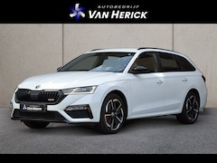 Skoda Octavia Combi - 1.4 TSI RS iV PHEV 245PK | Winterpakket| Head-Up | Canton Audio | LED Matrix