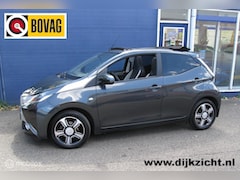 Toyota Aygo - 1.0 VVT-i X-Clusiv Elek Dak Clima Cruise Camera NL Auto 1e Eigenaar