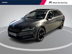 Skoda Superb - 1.4TSI 160KW/218PK Sportline DSG · Panoramadak · Trekhaak · Camera + Parkeersensoren · Sto