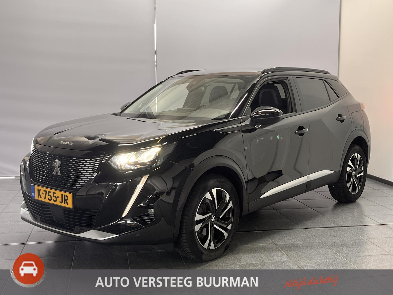 Peugeot 2008 - 1.2 PureTech Allure CruiseControl, Airco, Applecarpl./Andr. Auto, Digitaal dashboard 3D - AutoWereld.nl