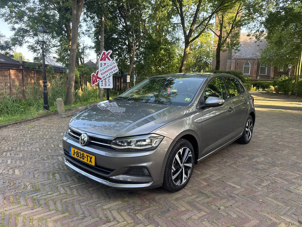 Volkswagen Polo - 1.0 TSI Highline Business R. Wij zijn altijd de goedkoopste met de beste Vakgarage BOVAG s - AutoWereld.nl