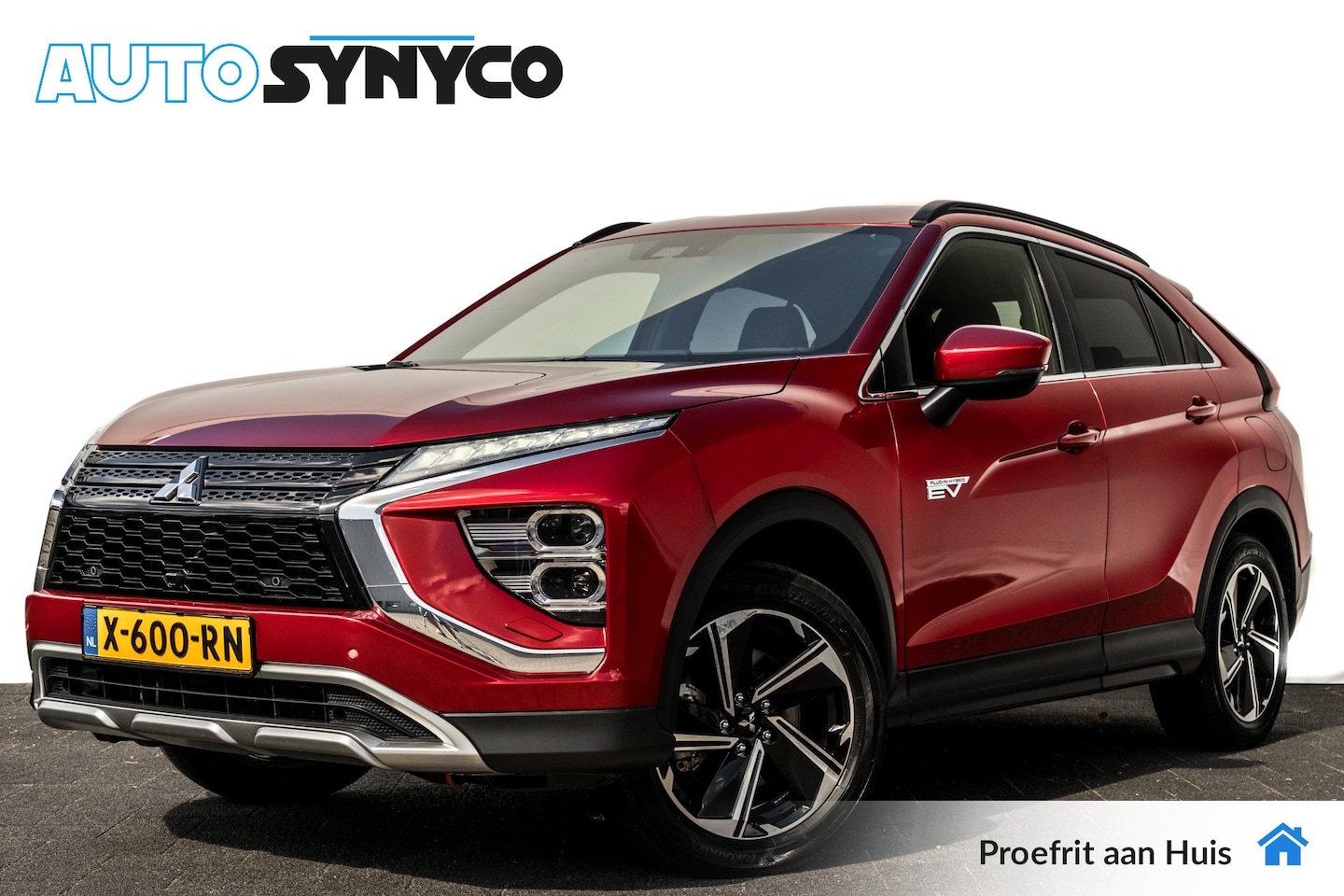 Mitsubishi Eclipse Cross - 2.4 PHEV Intense+ | Trekhaak | 18 inch LMV | Keyless | Getint Glas | 1e Eigenaar - AutoWereld.nl