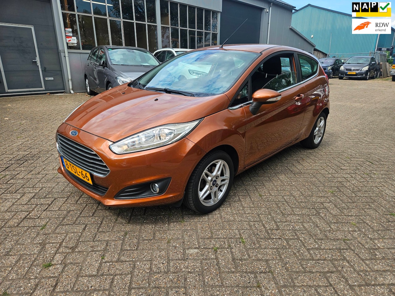 Ford Fiesta - 1.0 TITANIUM/139000KM/KLIMA/BJ.2014 - AutoWereld.nl