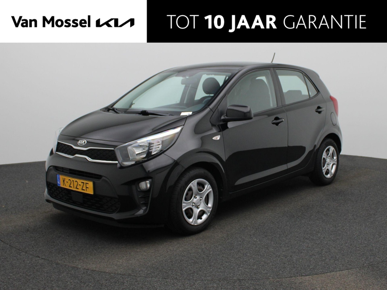 Kia Picanto - 1.0 DPi ComfortLine Automaat | Airco | Cruise | Bluetooth | Centr. deurvergr. incl. Afstan - AutoWereld.nl