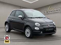 Fiat 500 - 1.0 Hybrid Dolcevita 2023 Zwart | Apple CarPlay | Airco