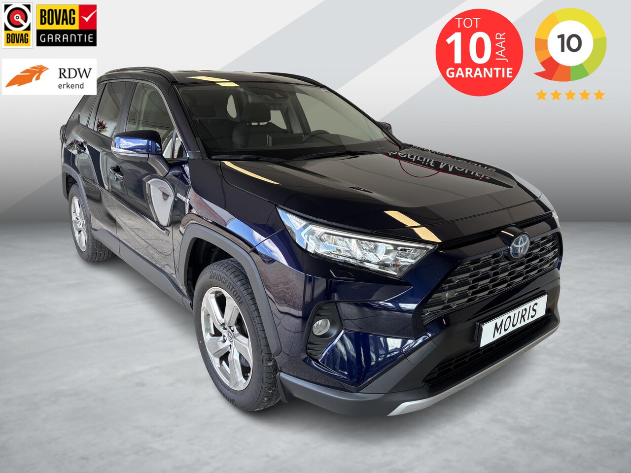 Toyota RAV4 - 2.5 Hybrid AWD Dynamic 2.5 Hybrid AWD Dynamic - AutoWereld.nl