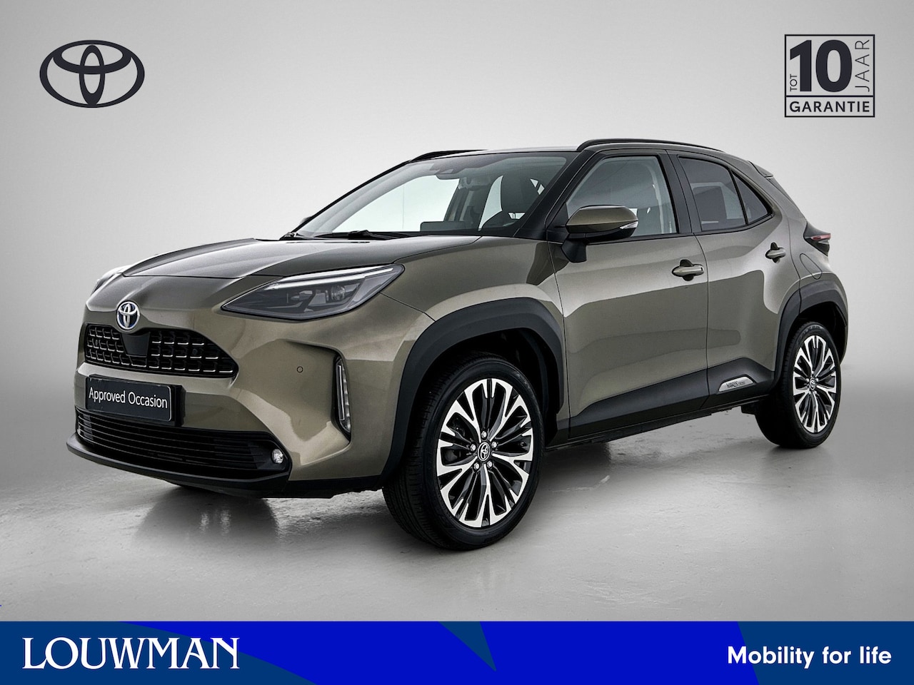 Toyota Yaris Cross - 1.5 Hybrid Executive | Stoelverwarming | Navigatie | Parkeersensoren | Glazen Dak | - AutoWereld.nl