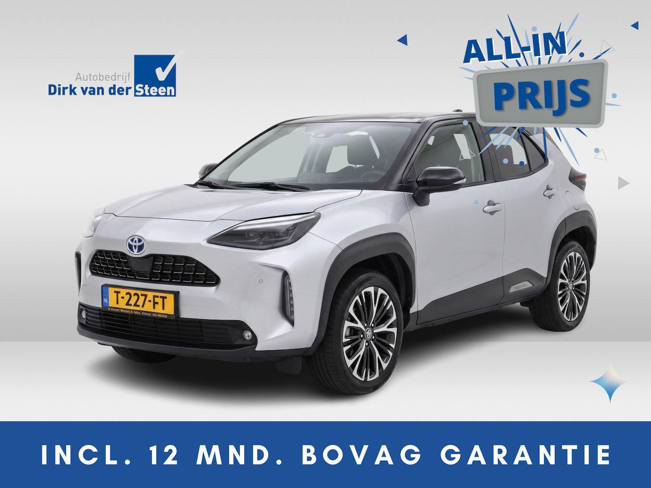 Toyota Yaris Cross - 1.5 Hybrid | Achteruitrijcamera | Parkeersensor voor en achter | Apple Carplay/Android Aut - AutoWereld.nl