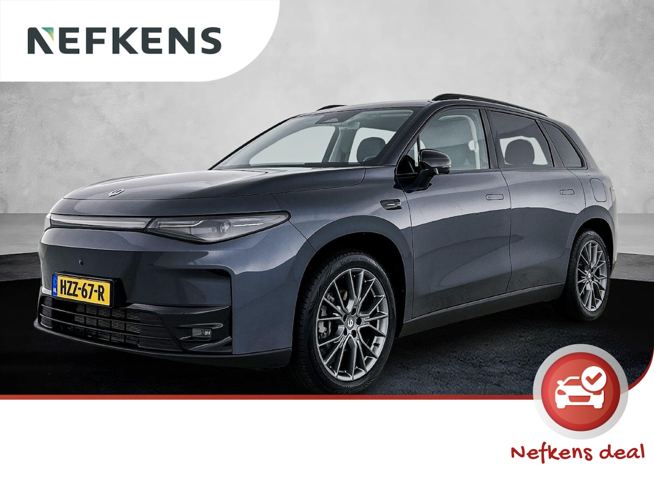 Leapmotor C10 - Design REEV Plug-in Hybrid 215pk 28.4 kWh Automaat | Navigatie | Panoramadak | Rondomzicht - AutoWereld.nl