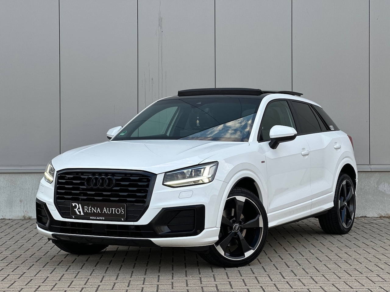 Audi Q2 - 1.4 TFSI CoD S-LINE | Dealer OH | PANO | VIRTUAL | CAMERA | B&O | ACC | - AutoWereld.nl
