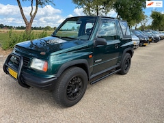 Suzuki Vitara - 1.6 JX Cabrio Lees tekst