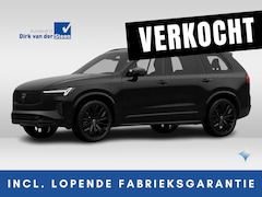 Volvo XC90 - 2.0 T8 Plug-in hybrid AWD Ultra Black Ed. Exec. | Bowers & Wilkins | Massagefunctie | Luch