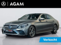 Mercedes-Benz C-klasse - Limousine 200 Business Solution AMG | Panorama dak | Trekhaak