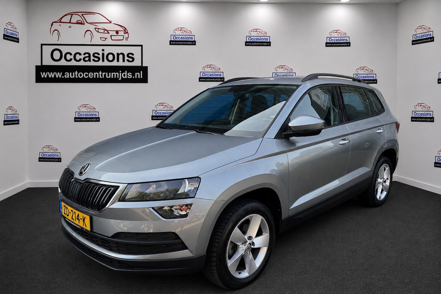 Skoda Karoq - 1.5 TSI ACT Ambition Business 1.5 TSI ACT Ambition Business - AutoWereld.nl