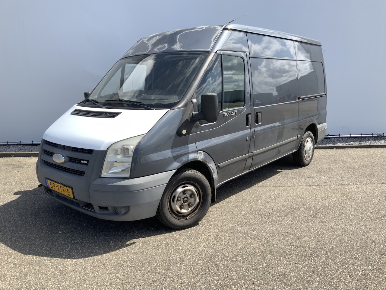 Ford Transit - 280M 2.2 TDCI HD Dub Schuifdeur Trekhaak 2450 kg - AutoWereld.nl