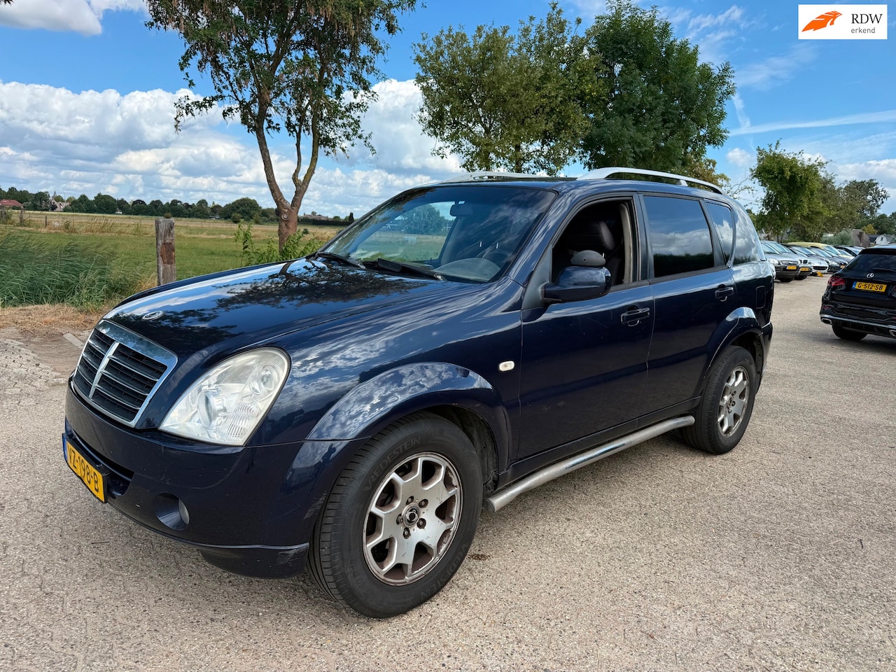 SsangYong Rexton - RX 270 Xdi s High Roof RX 270 Xdi s High Roof . - AutoWereld.nl