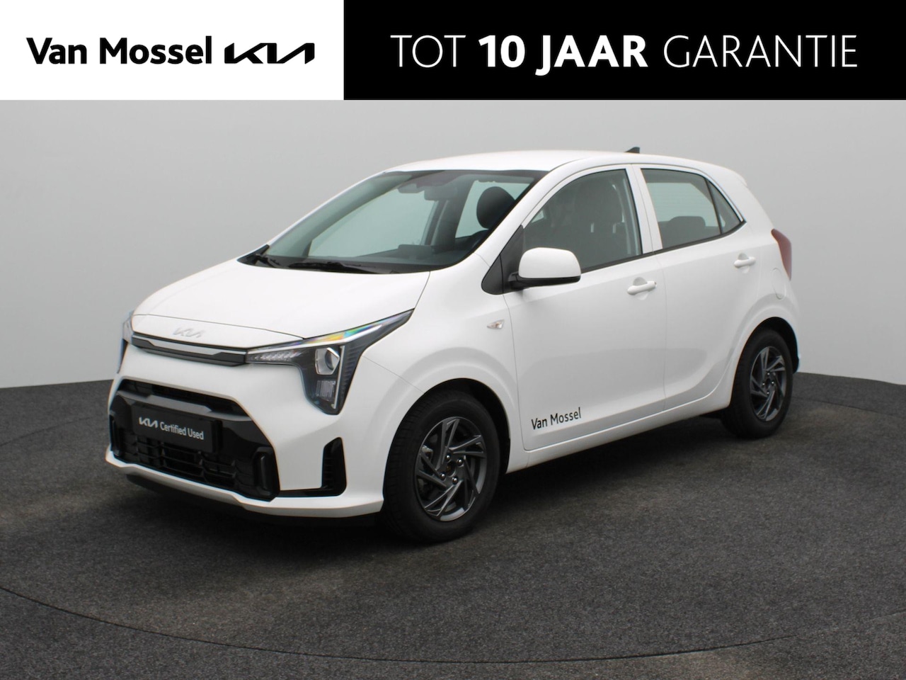 Kia Picanto - 1.0 GDi DynamicLine | LM Velgen | Camera | Cruise Control | Navigatie | Parkeer Sensoren a - AutoWereld.nl