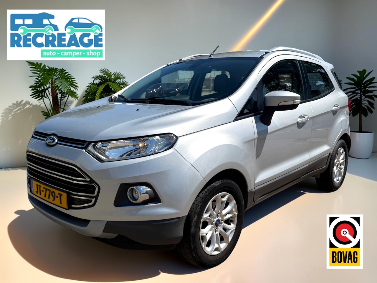 Ford EcoSport - EcoSport 1.0 EcoBoost 125pk Titanium - AutoWereld.nl