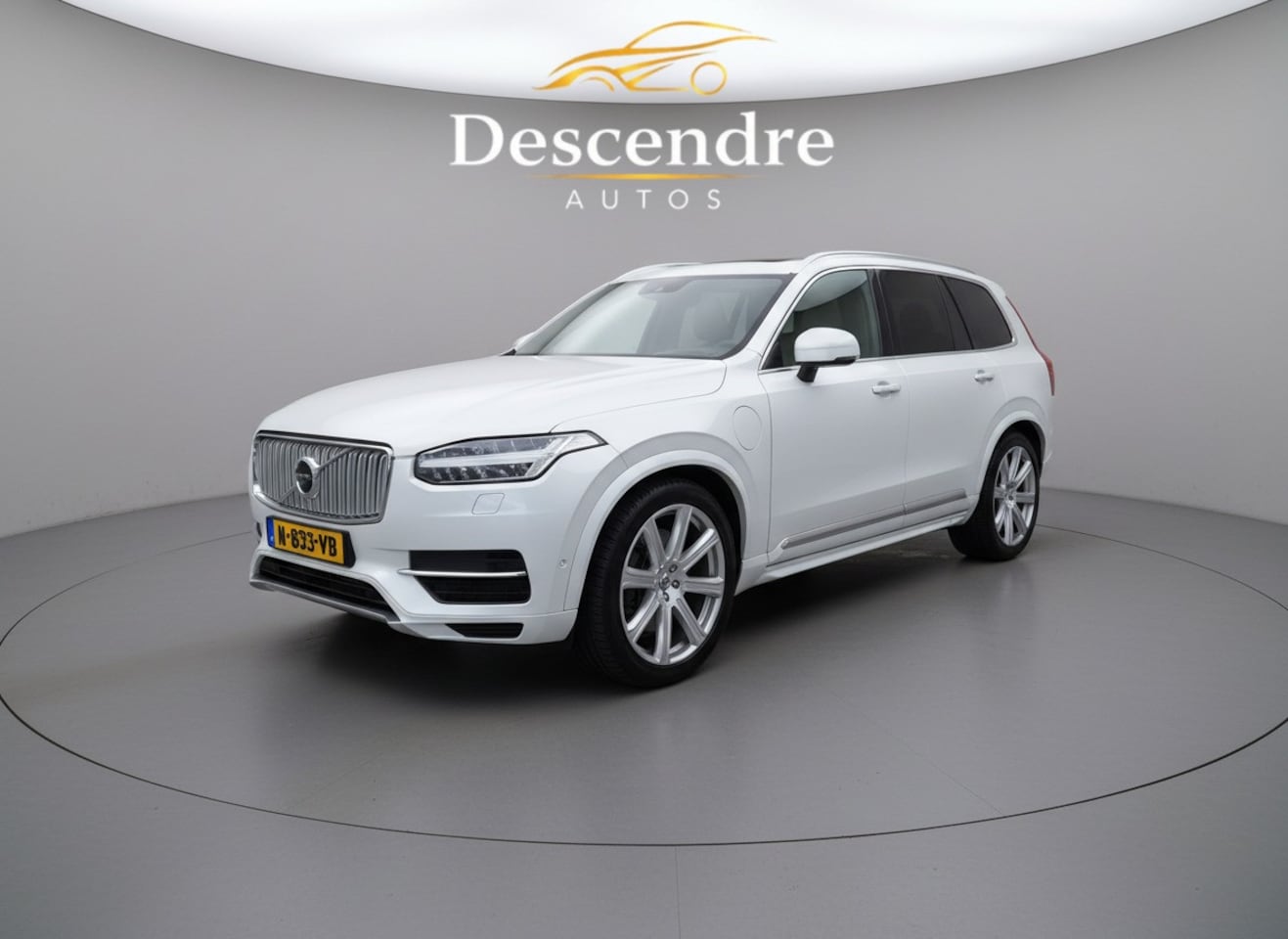 Volvo XC90 - 2.0 T8 Twin Engine AWD Inscription 7 pers. - AutoWereld.nl