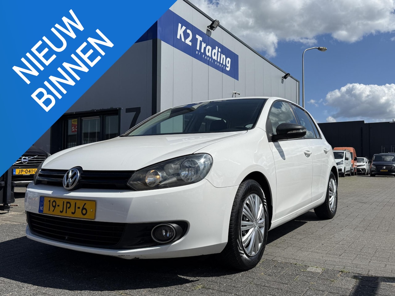 Volkswagen Golf - 1.4 TSI Trendline 1.4 TSI Trendline - AutoWereld.nl