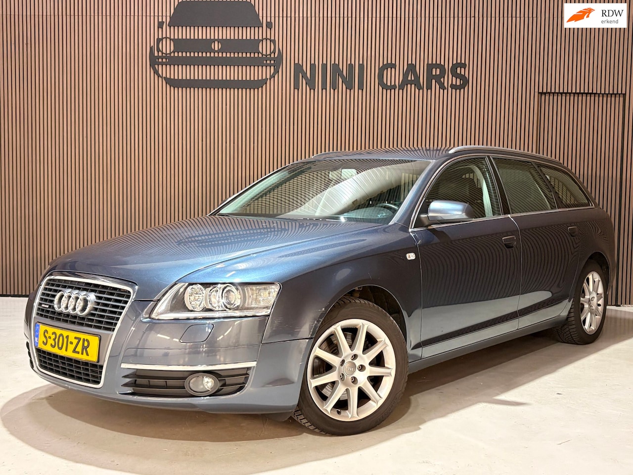 Audi A6 Avant - 3.2 FSi quattro edition Volle uitvoering. - AutoWereld.nl