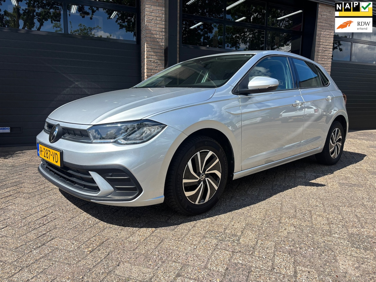Volkswagen Polo - 1.0 TSI Life Automaat 5 drs Carplay - AutoWereld.nl
