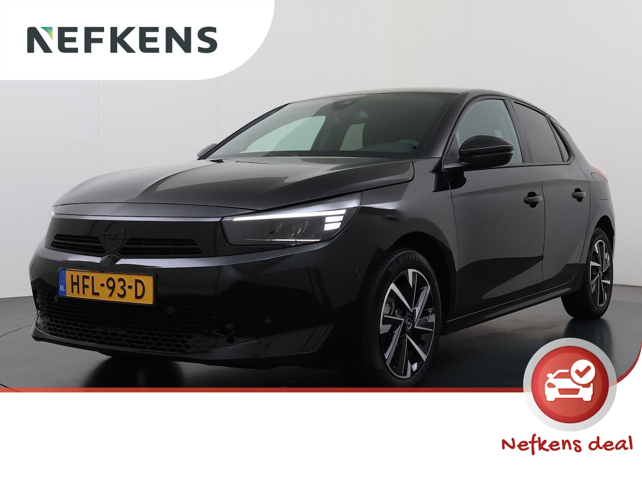 Opel Corsa - GS 110pk Hybrid Automaat | Automatische airco | Navigatie | Camera achter | Keyless start - AutoWereld.nl