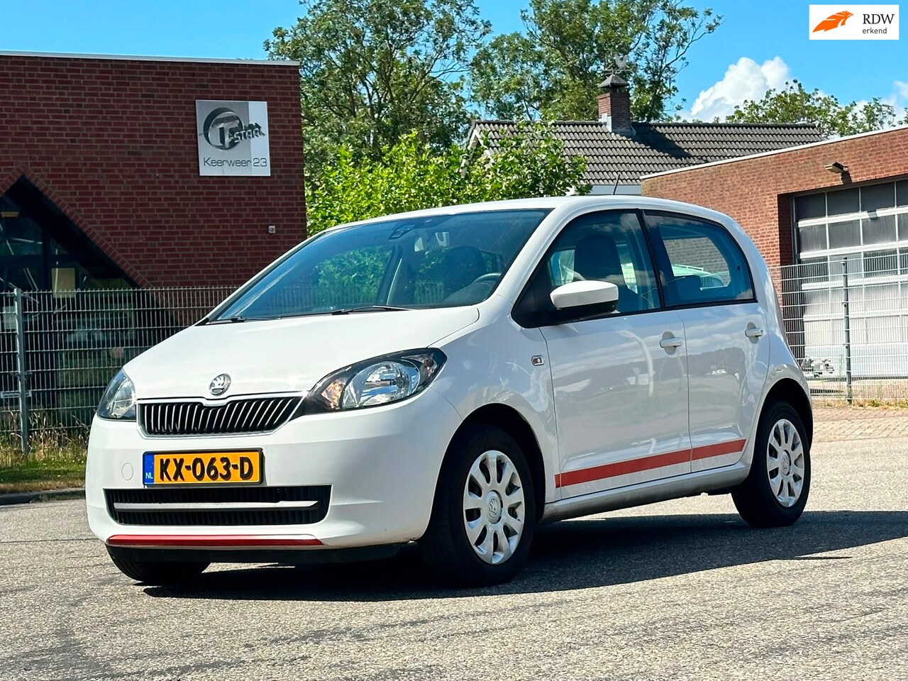 Skoda Citigo - 1.0 Greentech Ambition Airco*Distributieriem vervangen*Nieuwe APK*Elektrische ramen* - AutoWereld.nl