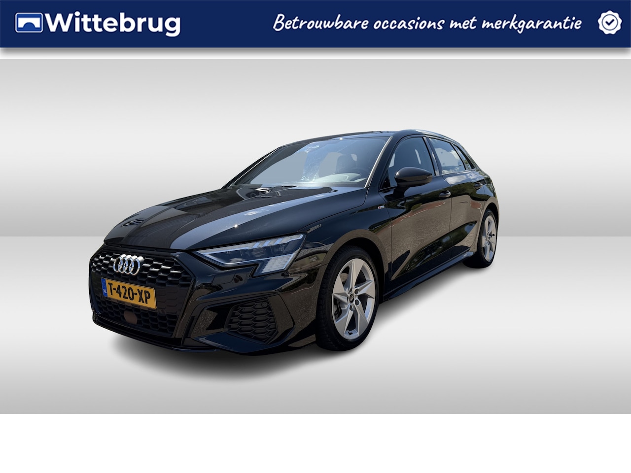 Audi A3 Sportback - 35 TFSI Advanced edition / NAVI / APP.Connect / Matrix / 17"LMV / Sportstoelen - AutoWereld.nl