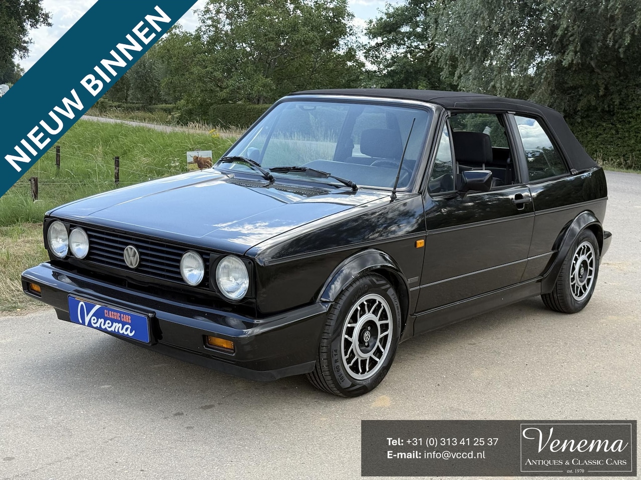 Volkswagen Golf Cabriolet - 1.8 1.8 - AutoWereld.nl