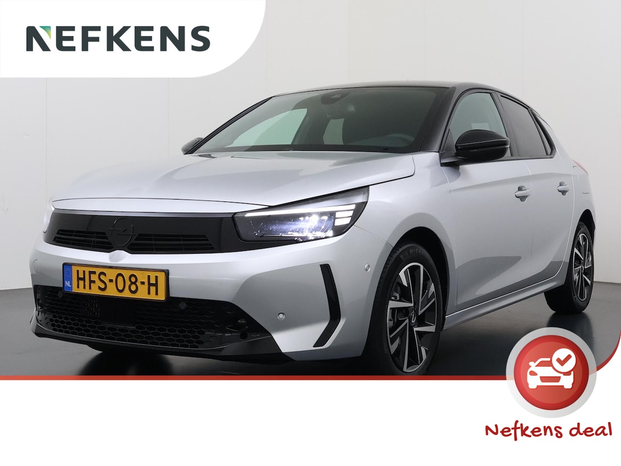Opel Corsa - GS 110pk Hybrid Automaat | Automatische airco | Navigatie | Camera achter | Apple Carplay - AutoWereld.nl