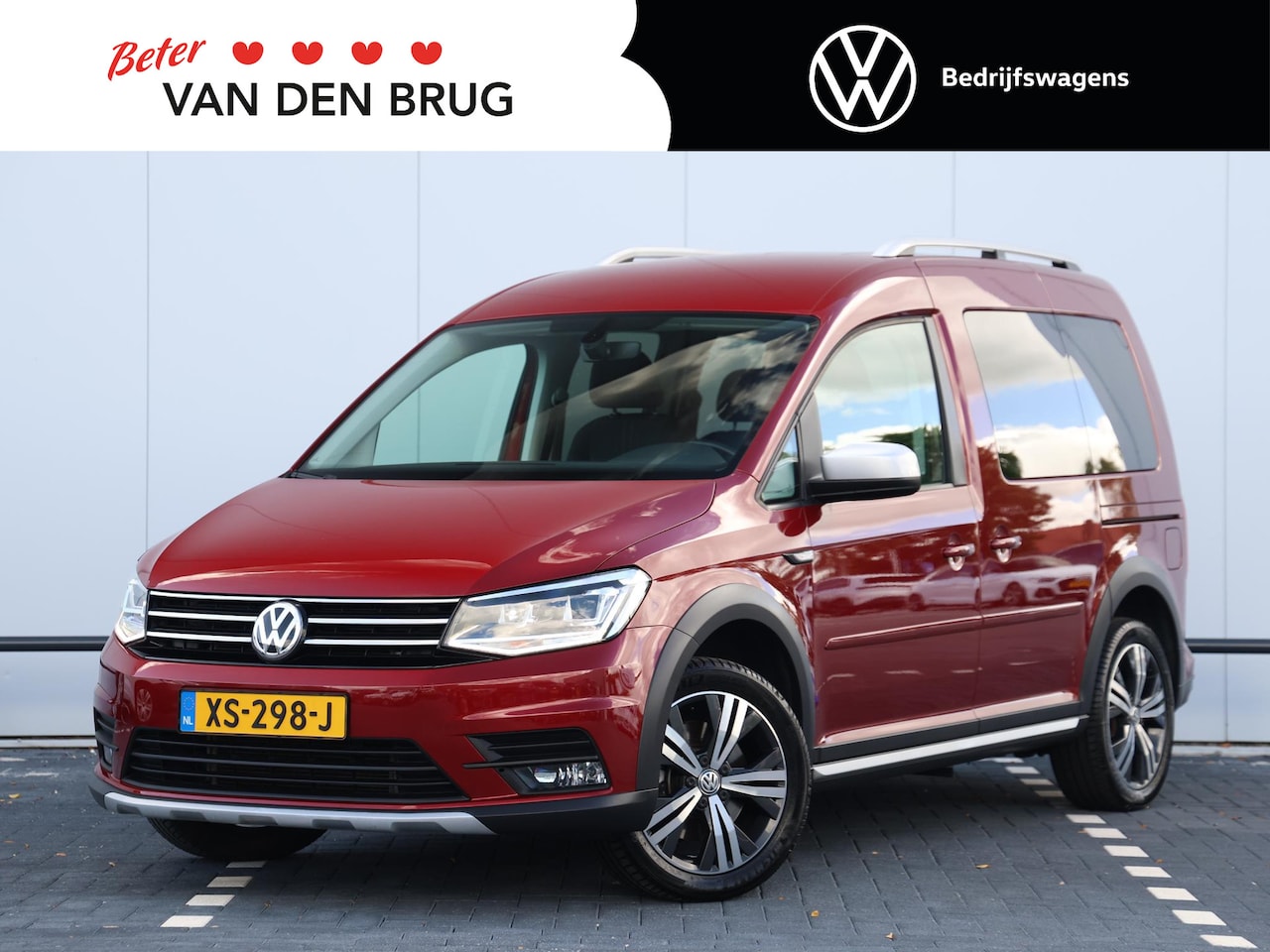 Volkswagen Caddy - 1.4 TSI 125 pk Alltrack DSG | Dubbele schuifdeur | Navigatie | ECC | Adaptive cruise contr - AutoWereld.nl