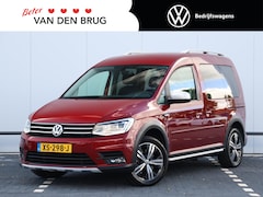 Volkswagen Caddy - 1.4 TSI 125 pk Alltrack DSG | Dubbele schuifdeur | Navigatie | ECC | Adaptive cruise contr