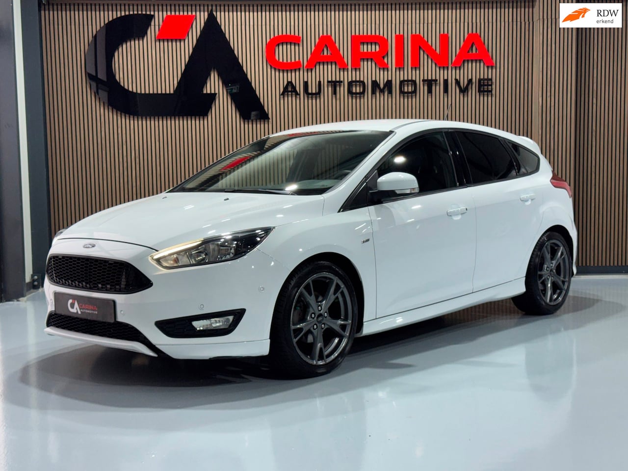 Ford Focus - 1.0 EcoBoost ST Line Business 1.0 EcoBoost ST Line Business - AutoWereld.nl