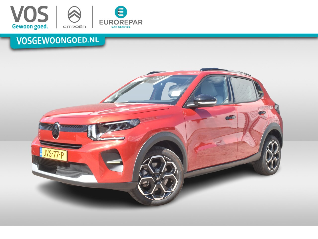 Citroën Ë-C3 Aircross - Max 113pk 44 kWh Navigatie |Airco | Camera achter | LM Velgen | - AutoWereld.nl