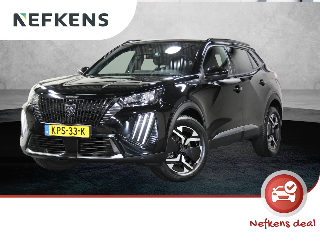 Peugeot 2008 - 1.2 Hybrid 136PK Allure | 1ste eigenaar | AppleCarPlay/AndroidAuto | Climate Control | Cam - AutoWereld.nl