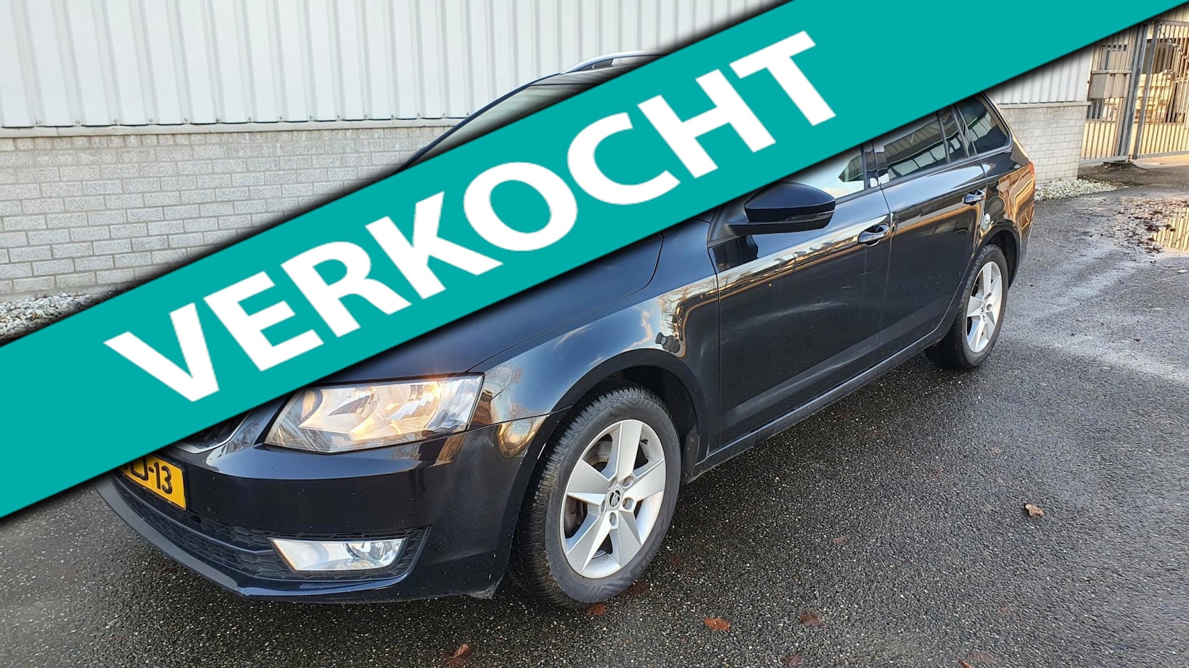 Skoda Octavia Combi - 1.6 TDI Greenline Businessline 1.6 TDI Greenline Businessline - AutoWereld.nl