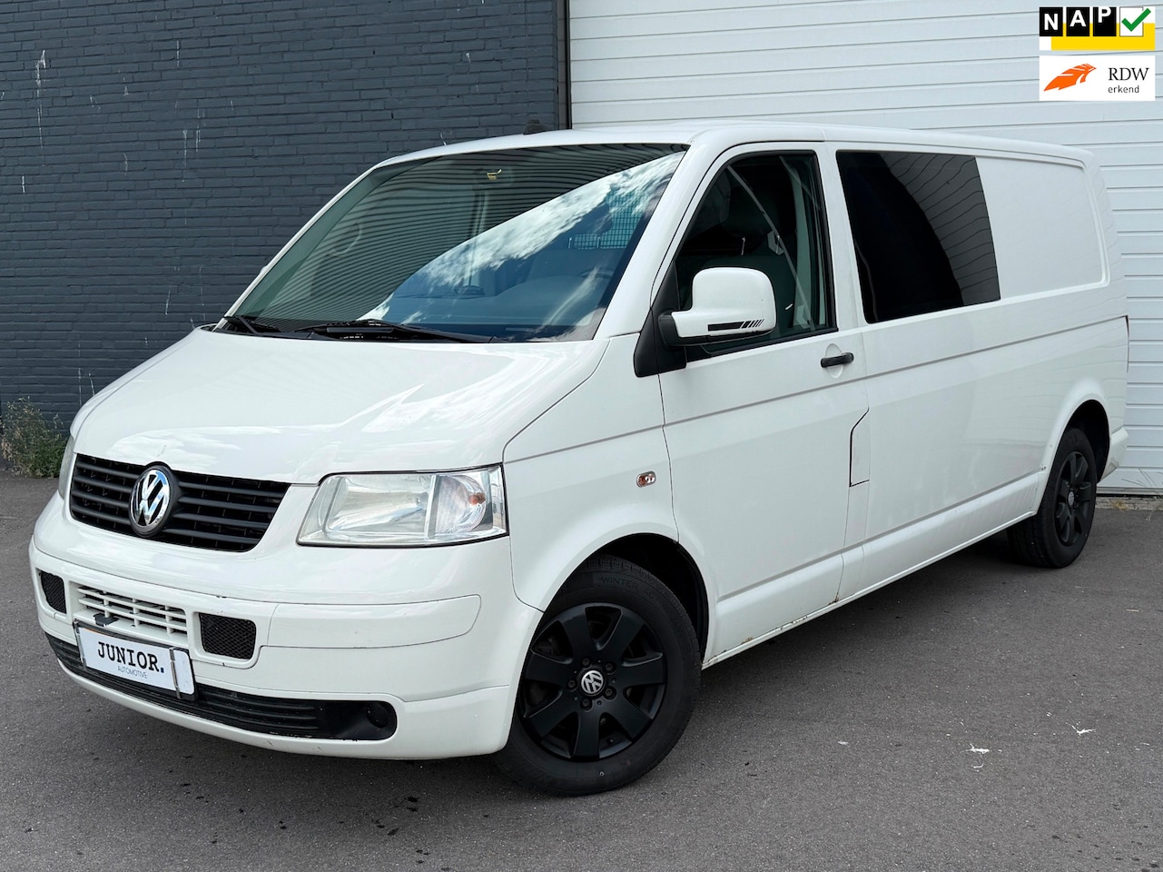 Volkswagen Transporter - 2.5 TDI 340 Trendline MARGE/5CILLINDER/CRUISE/CAMERA/LMV - AutoWereld.nl